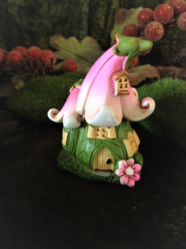 Little Flower Fairy Home Pink